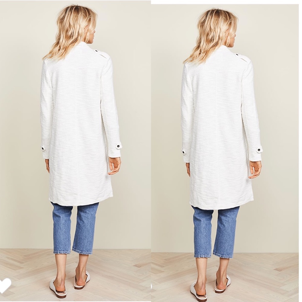 cupcakes and cashmere
Harlem Drape Front Coat - Picture 2 of 5